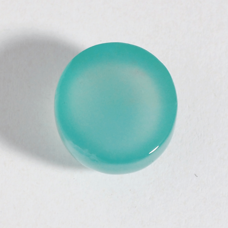 GIA認定新種鉱石/ブルーグリーンが美しい！希少石！アクアプレーズ