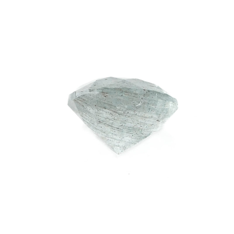 インクルージョン入りアクア】モスアクアマリン 2.11ct | まるむ商会