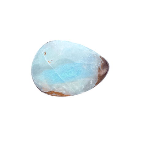 【あふれるブルーの光が魅力】ボルダーオパール 2.6ct