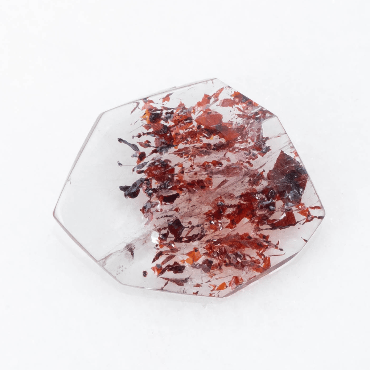 ⭐︎美品 レピドクロサイトイン泥入り水晶