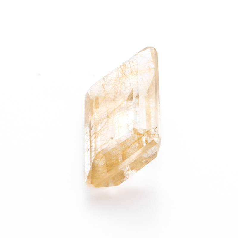 繊細な黄金の針が魅力】ルチルクォーツ 11.55ct | まるむ商会 繊細な黄金の針が魅力】ルチルクォーツ 11.55ct | まるむ商会