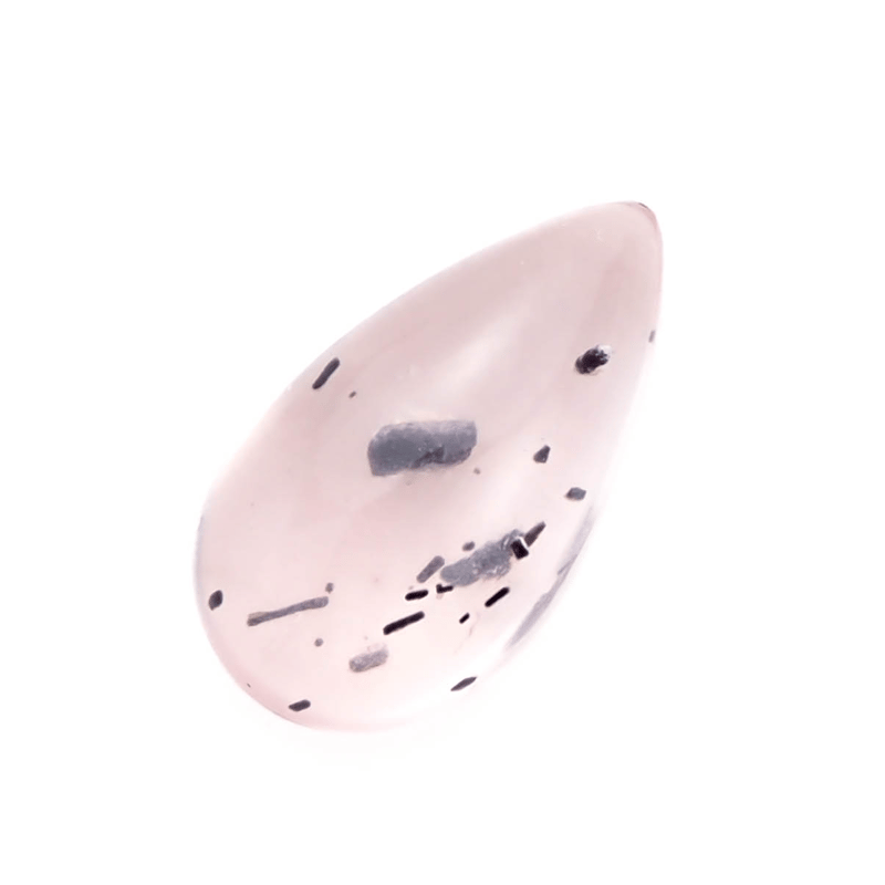 甘辛ミックスが刺激的】ダイオプサイトインローズクォーツ 2.8ct 甘辛ミックスが刺激的】ダイオプサイトインローズクォーツ 2.8ct