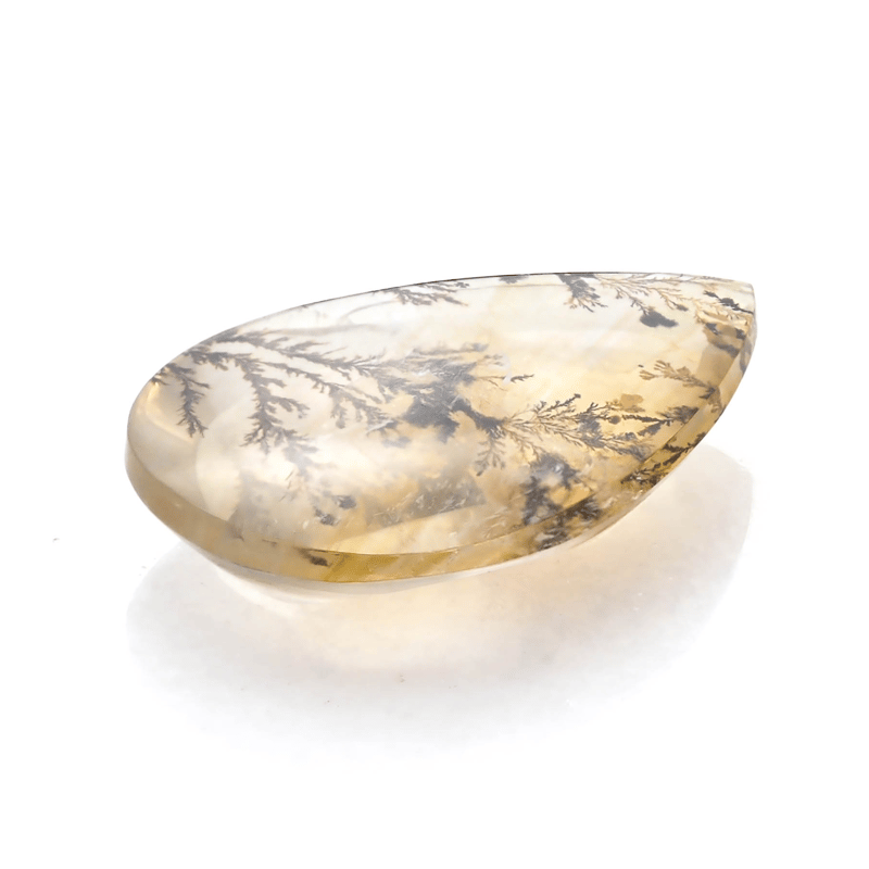 華やかな個性を感じさせる】デンドリティッククォーツ 18.2ct | まるむ商会