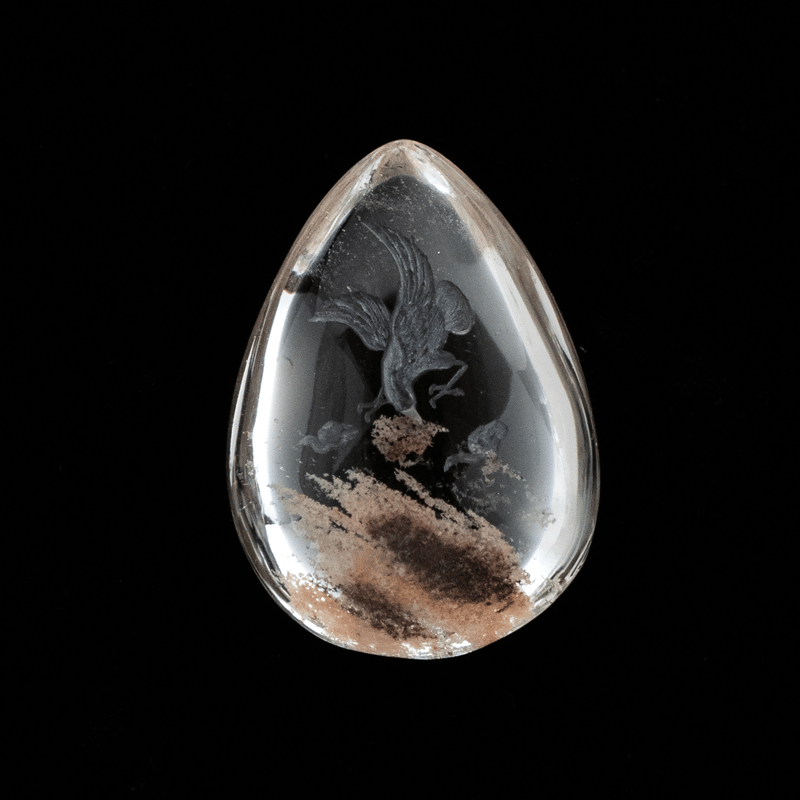 魅惑のインクルージョン】ガーデンクォーツ 79.80ct | まるむ商会