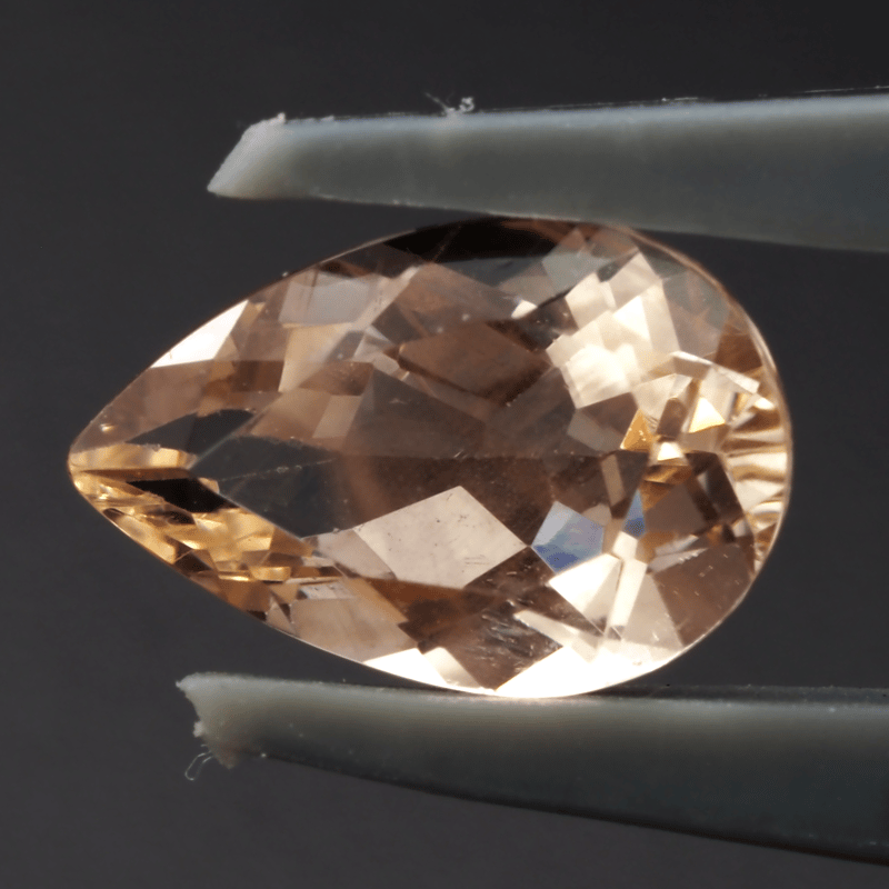 シャンパンカラーの輝き】オレゴンサンストーン 1.98ct | まるむ商会 シャンパンカラーの輝き】オレゴンサンストーン 1.98ct | まるむ商会
