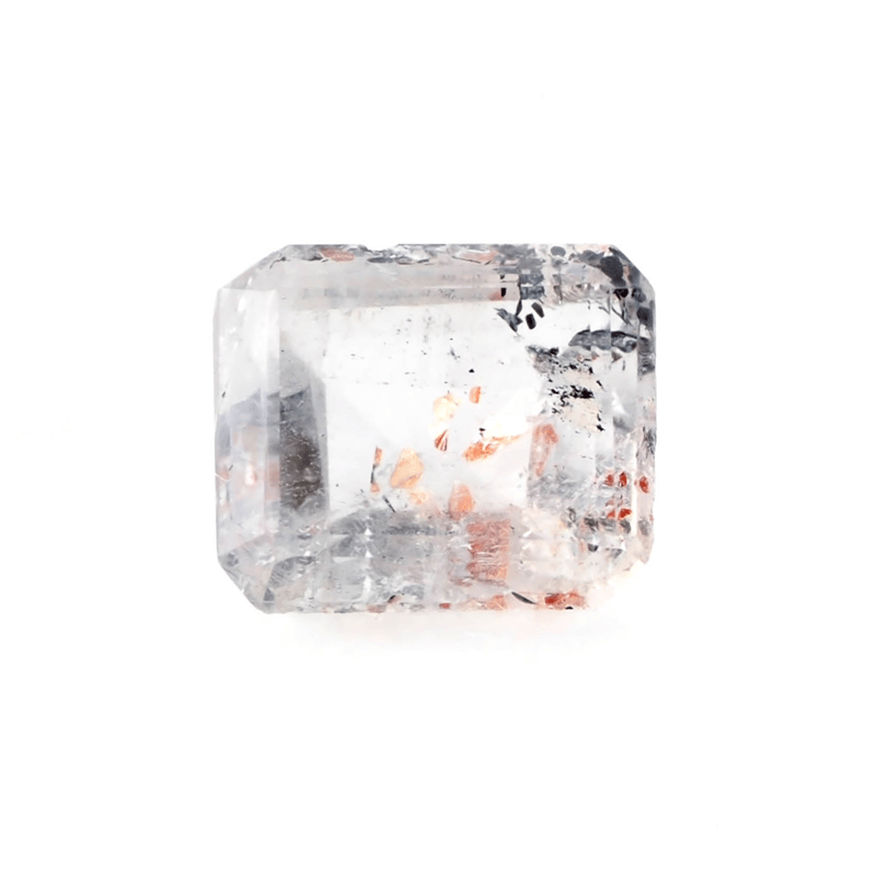 魅惑のインクルージョン】ヘマタイトインクォーツ 4.6ct | まるむ商会