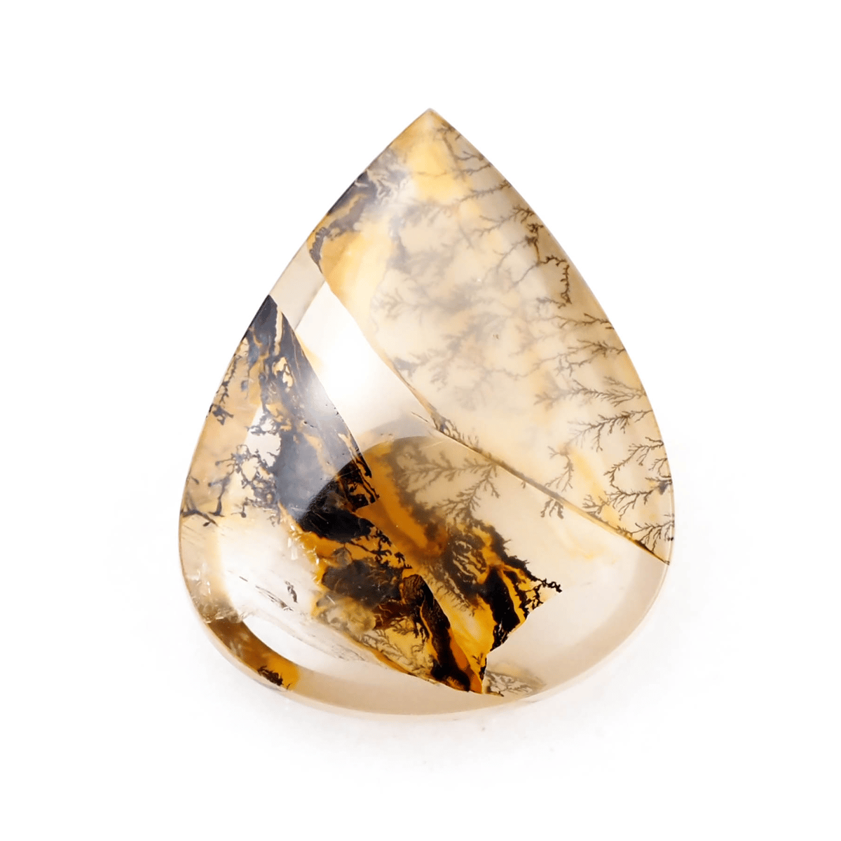 景色を宿したクォーツ】デンドリティッククォーツ 24.95ct | まるむ商会