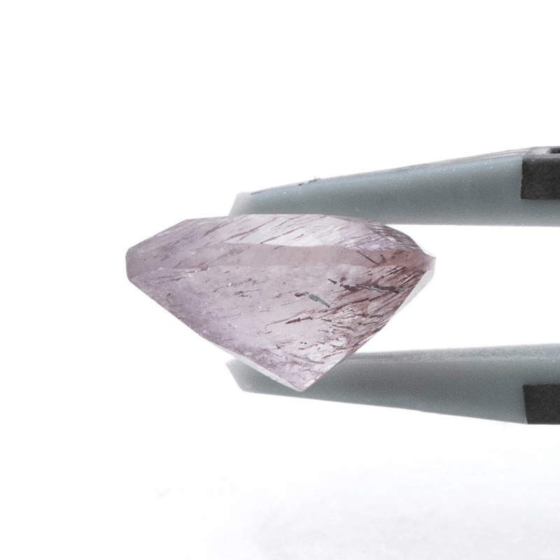 ゲーサイトインファントムクォーツ 魅惑のインクルージョン】ゲーサイトインクォーツ 3.2ct | まる