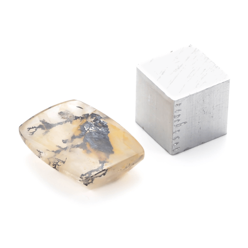 不思議な模様のクォーツ】デンドリティッククォーツ 9.80ct | まるむ商会