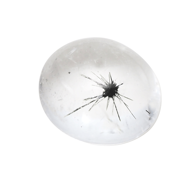 魅惑のインクルージョン】ホーランダイトインクォーツ 9.3ct | まるむ商会