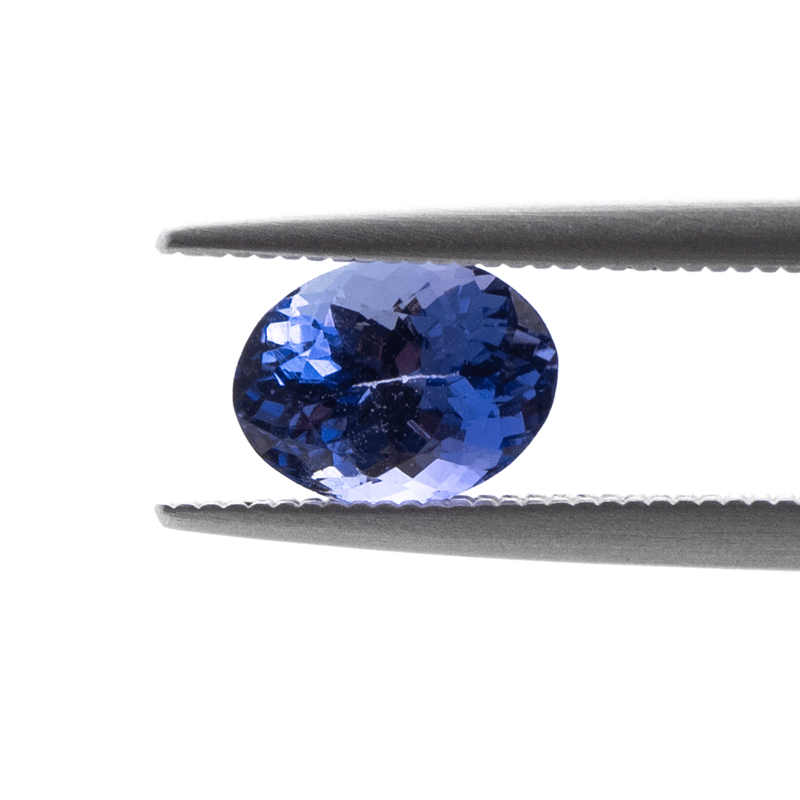 藤紫の色彩と輝きが美しい】タンザナイト 1.5ct | まるむ商会