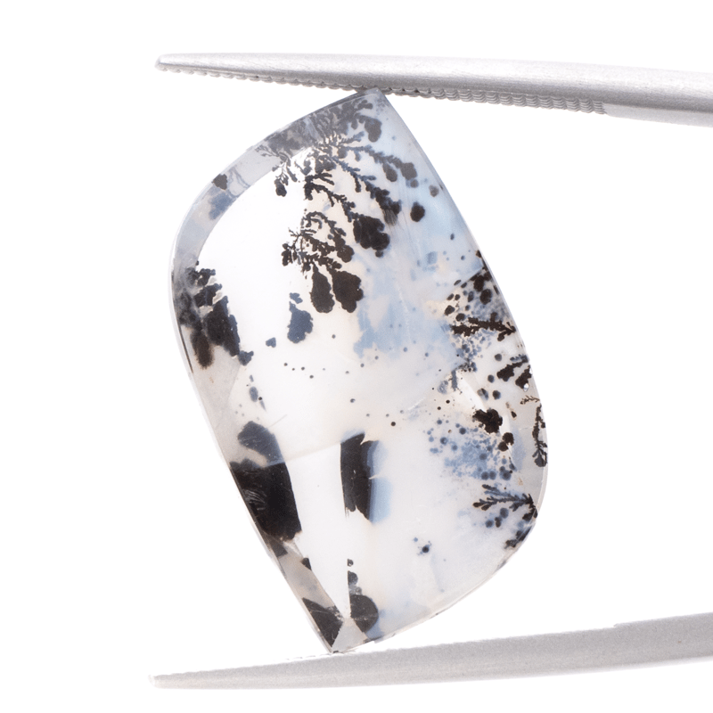 景色を宿したクォーツ】デンドリティッククォーツ 17.2ct | まる