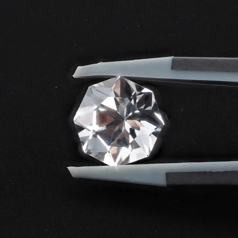 クォーツを凌ぐ透明な輝き】ダンビュライト 3.17ct | まるむ商会