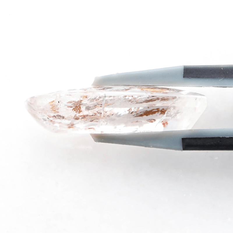 魅惑のインクルージョン】 リモナイトインクォーツ 10.7ct