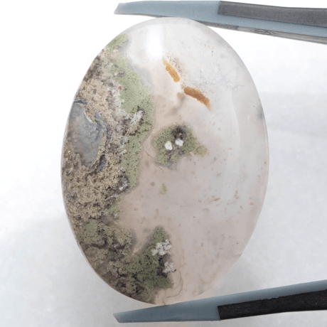 【眺めて楽しい模様の持ち主】　ランドスケープアゲート 29.9ct