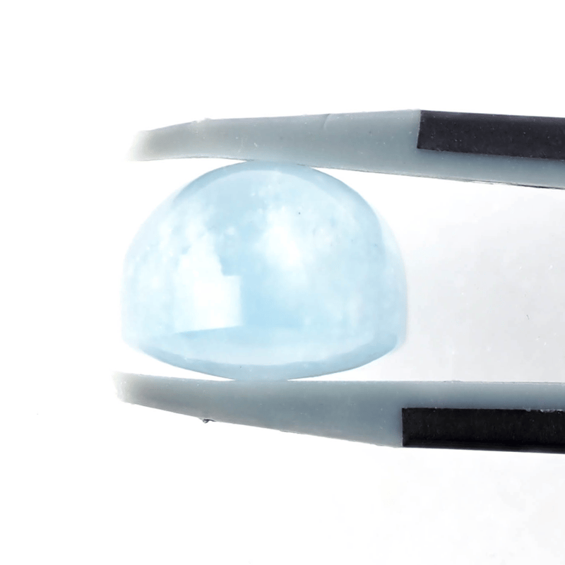 インクルージョン入りアクア】ミルキーアクアマリン 10.0ct | まるむ商会