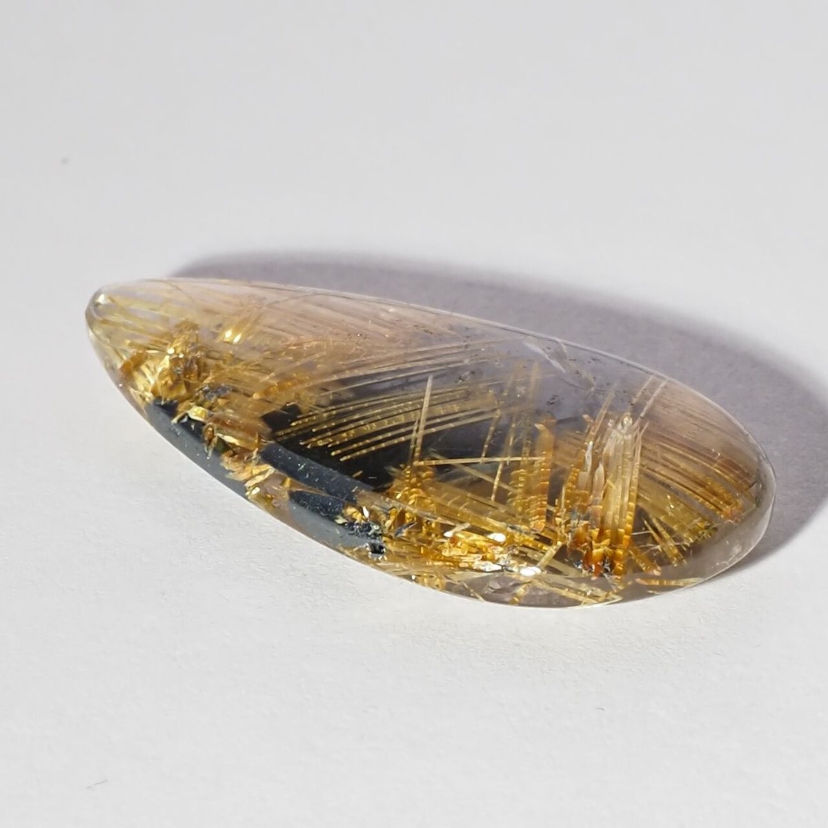 太陽ルチル】ルチルクォーツ 27.4ct | まるむ商会