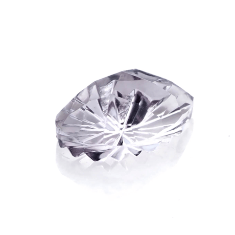 【匠の技・甲州切子カット】フローライト  4.7ct