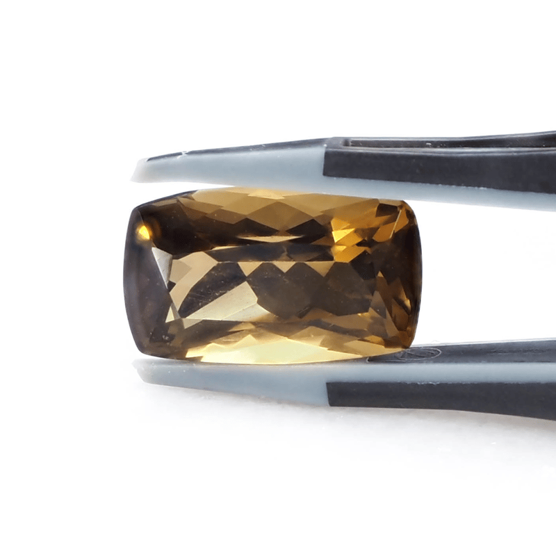 希少な濃厚カラーの非加熱シトリン】シトリン 7.79ct | まるむ商会