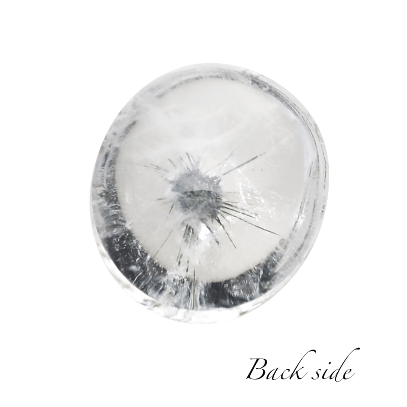 魅惑のインクルージョン】ホーランダイトインクォーツ 11.05ct | まる