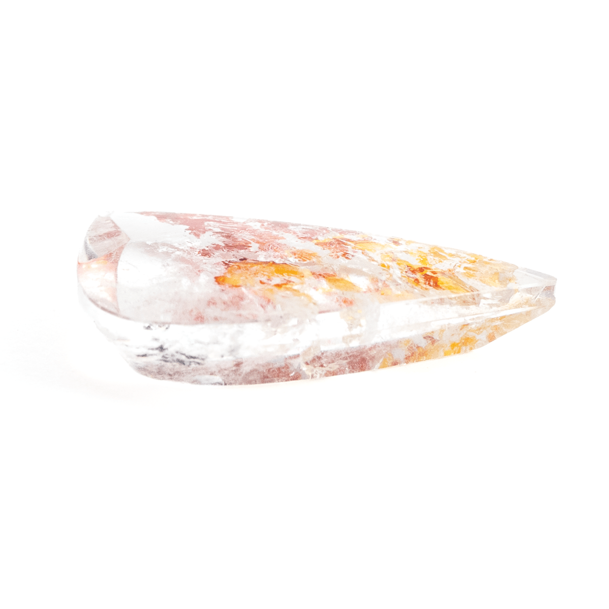 魅惑のインクルージョン】 リモナイトインクォーツ 13.15ct | まるむ商会