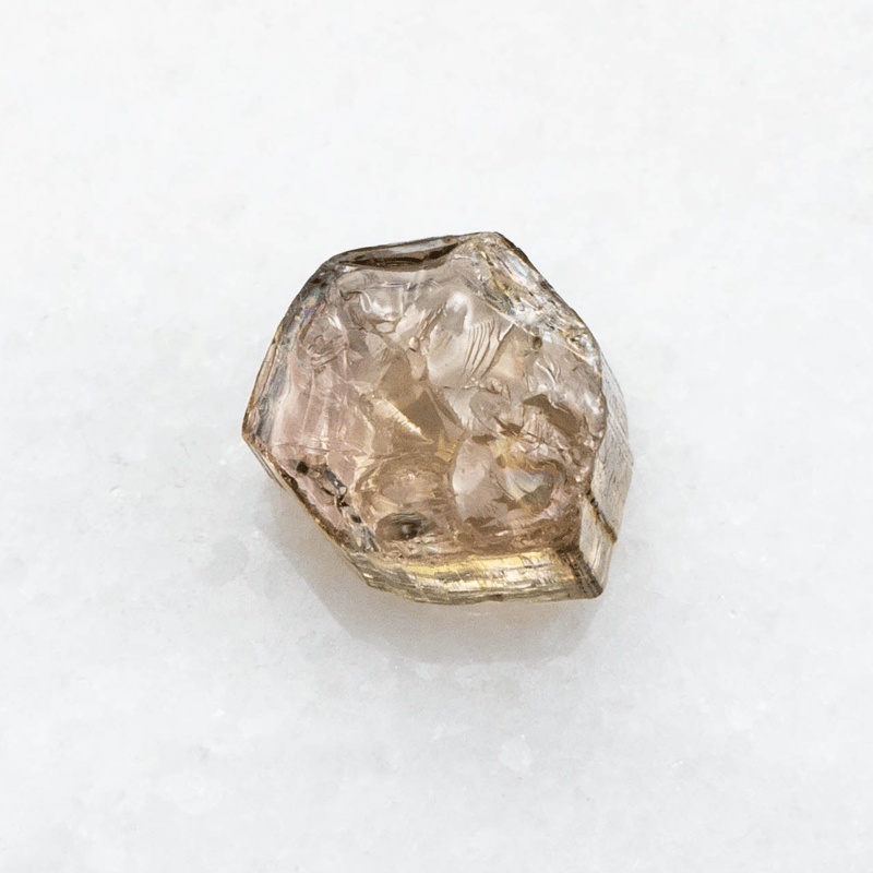 きらめく虹をもつ持つ美しいバイカラー】スライストルマリン 5.15ct