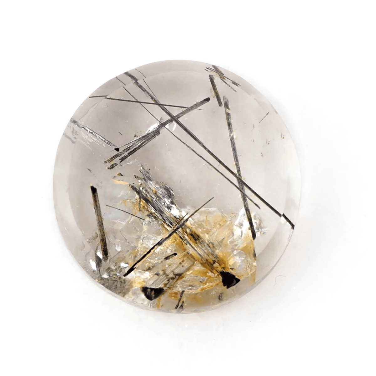 ルチル トルマリンインクォーツ 62ct ルース1223 ルチル トルマリンインクォーツ 62ct ルース1223