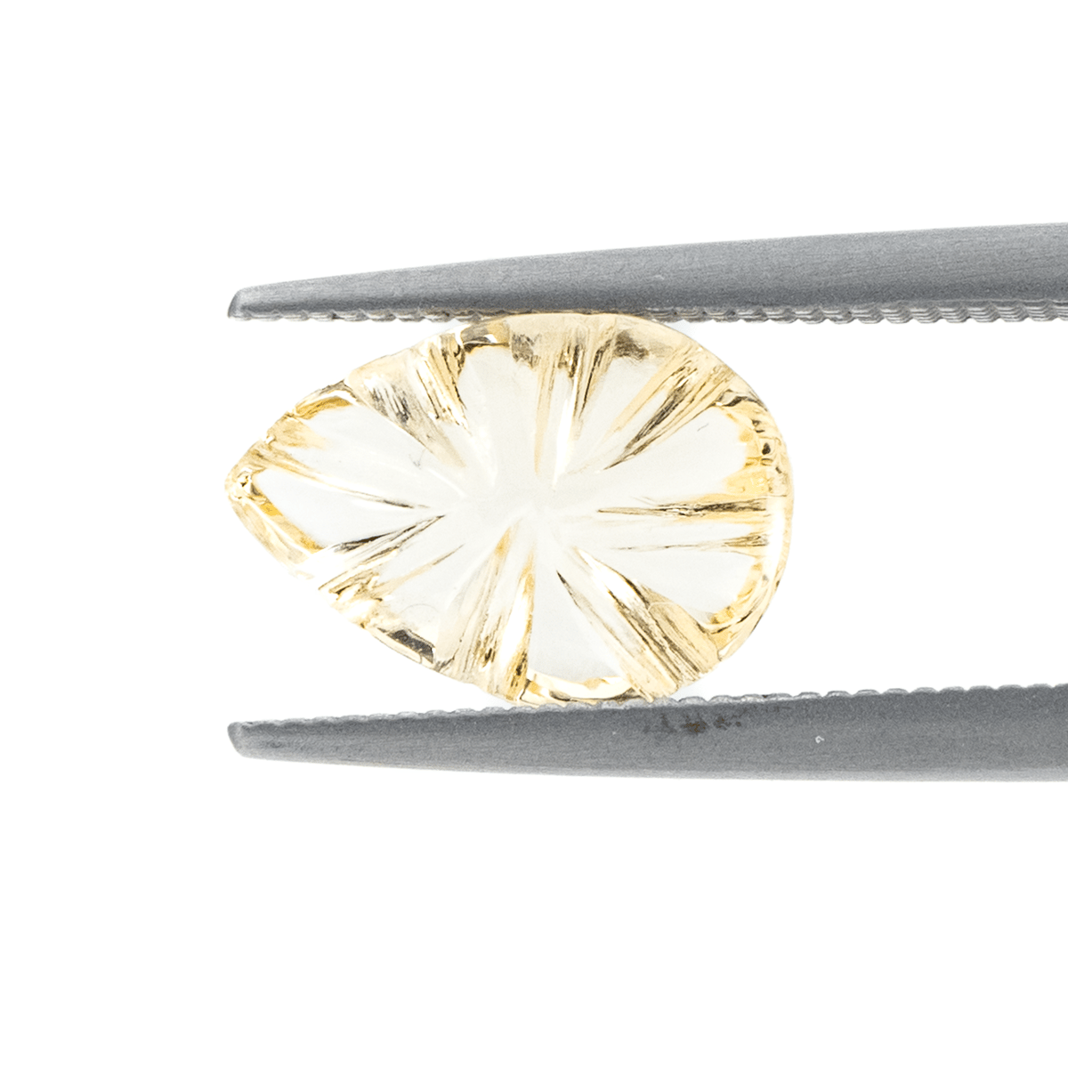 手の込んだカットで鮮やかなきらめき】シトリン 2.2ct | まるむ商会
