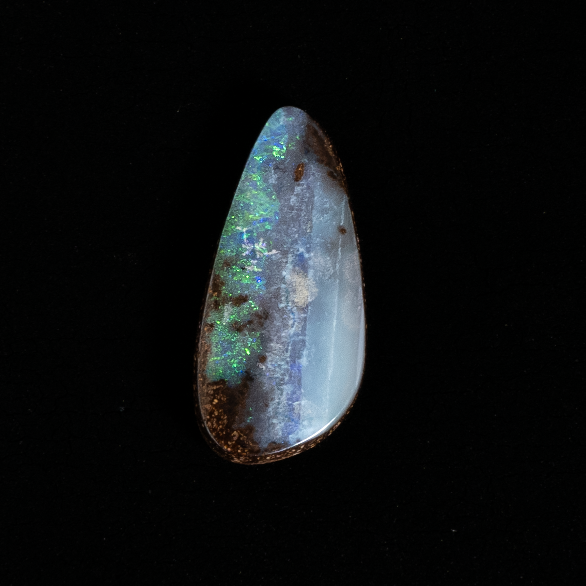 ボルダーオパールのタンブル① ボルダーオパールのタンブル① 楽天市場】ボルダーオパール