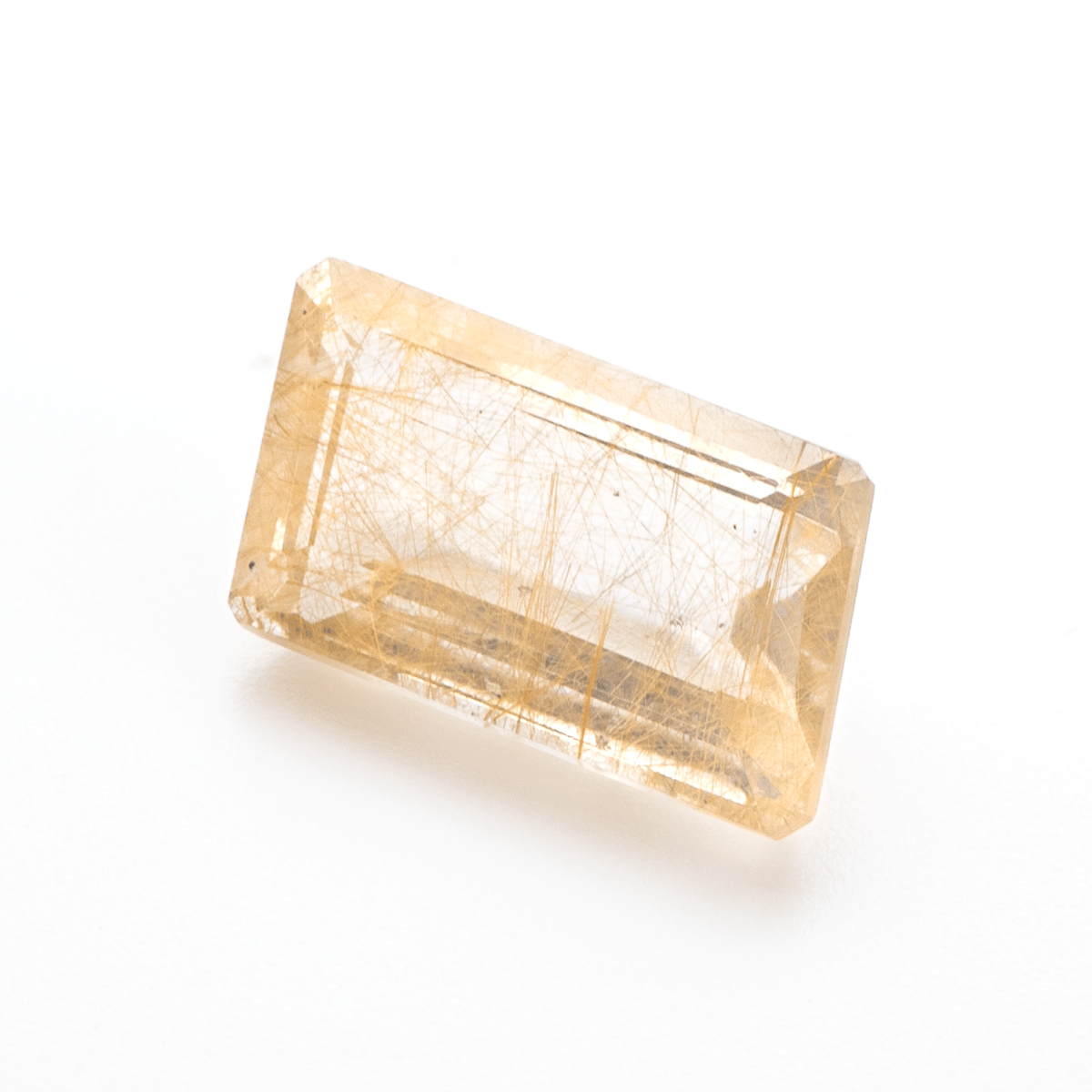 繊細な黄金の針が魅力】ルチルクォーツ 11.55ct | まるむ商会 繊細な黄金の針が魅力】ルチルクォーツ 11.55ct | まるむ商会