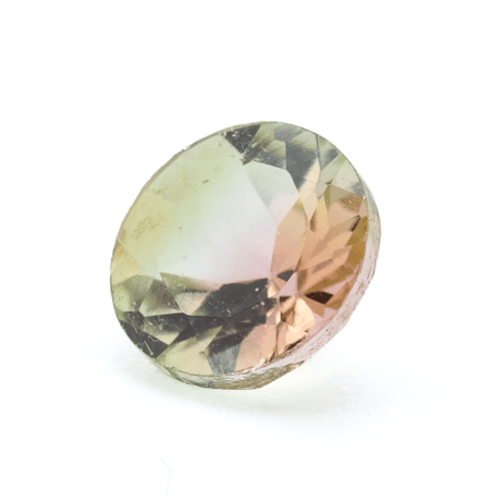 【繊細な色のグラデーション】バイカラートルマリン  0.55ct