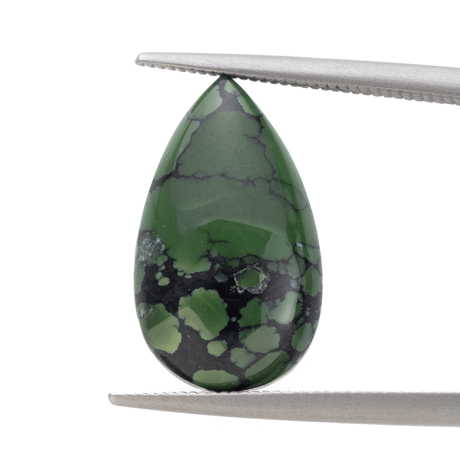 【つやめくグリーン】ターコイズ  6.25ct