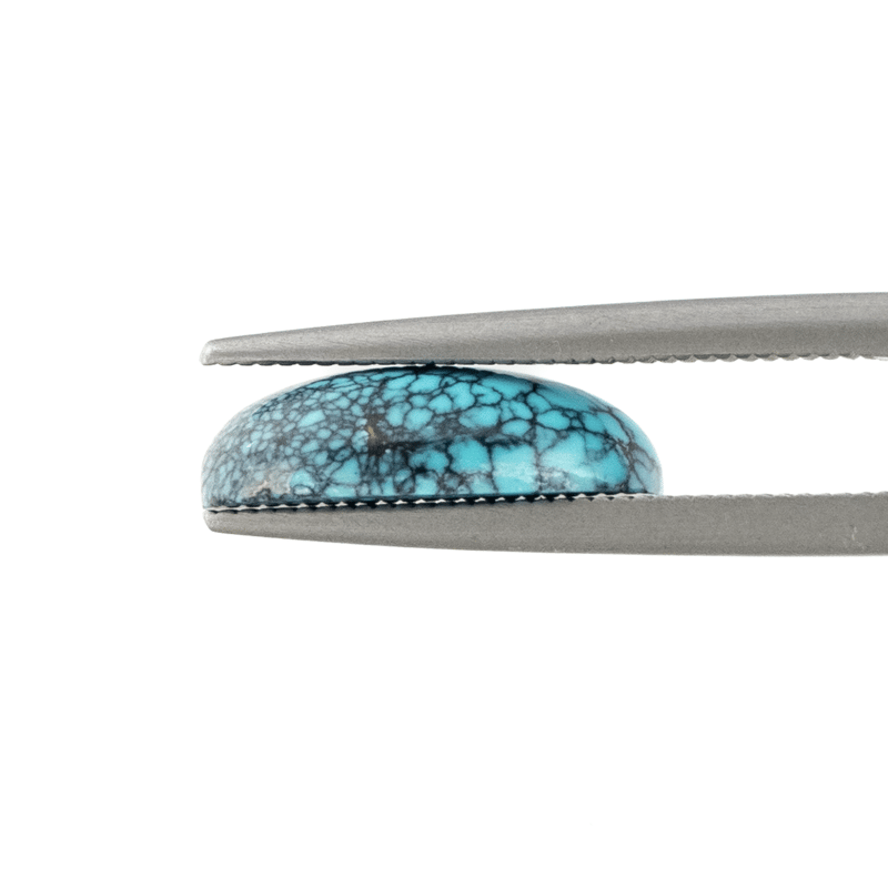 美しいミルキーブルーの中国産トルコ石】ターコイズ 4.7ct | まるむ商会