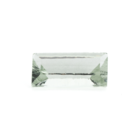 【繊細なカットで華やかなきらめき】グリーンアメジスト 5.47ct
