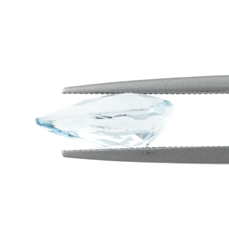 【透き通る天然のブルー】 非加熱ブルートパーズ 5.6ct