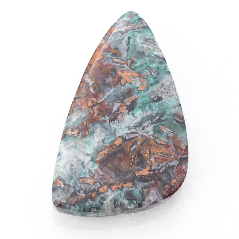 専用 コッパークリソコラインカルセドニー A2 鮮やかインクルージョン】コッパークリソコラインカルセドニー