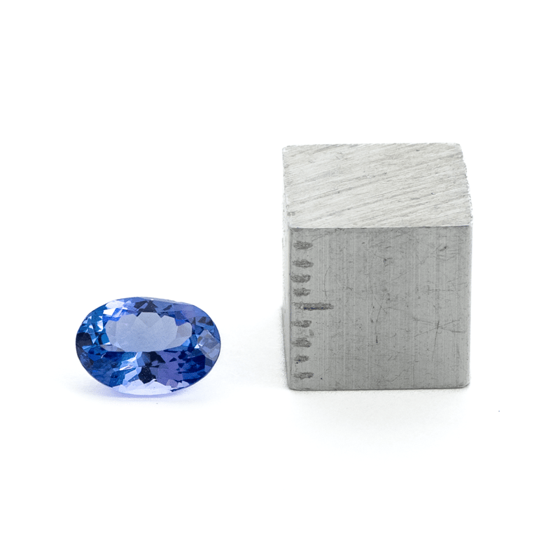 藤紫の色彩と輝きが美しい】タンザナイト 1.15ct | まるむ商会