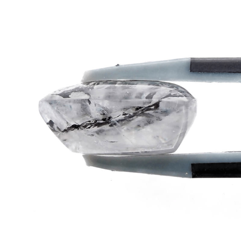 迫力のブラックインクルージョン】デンドリティッククォーツ 9.50ct