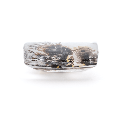 【景色を宿したクォーツ】デンドリティッククォーツ 22.0ct