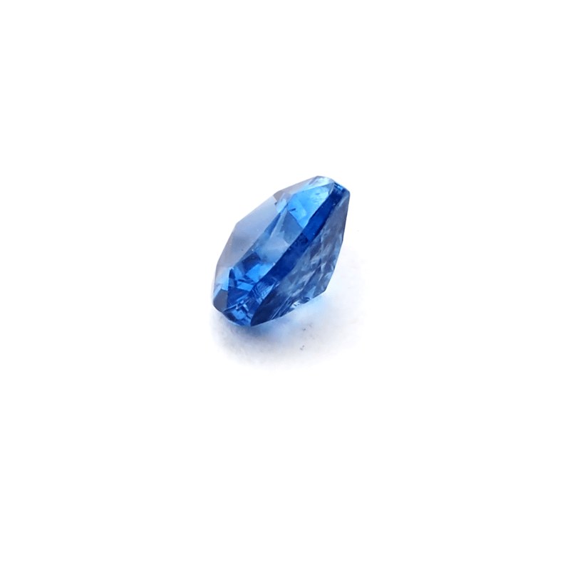 バイカラーが美しいファセット】カイヤナイト 0.85ct | まるむ商会