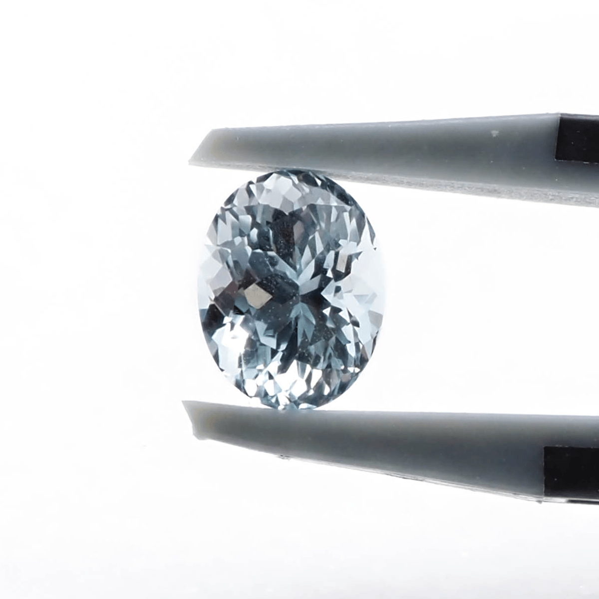 希少な非加熱。透明ブルーが美しい】ナチュラルアクアマリン 1.19ct