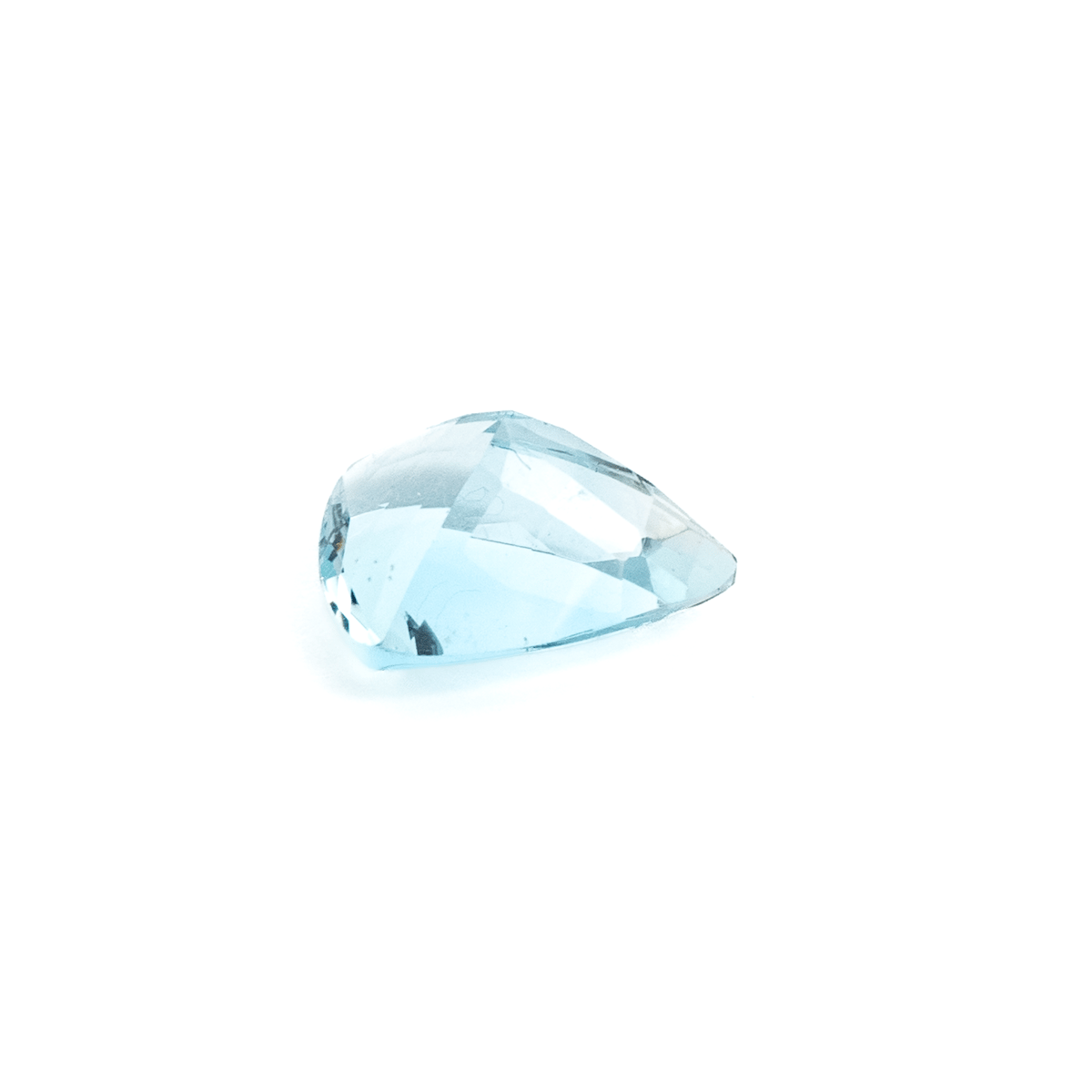 大地の記憶 非加熱ブルートパーズ 3.5ct｜透き通る天然ブルーの至宝