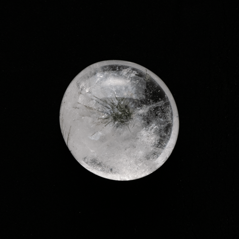 ホーランダイトインクォーツ(ウニ水晶)✨虹入り✨ペンダントトップ✨ ホーランダイトインクォーツ(ウニ水晶)✨虹入り✨ペンダント