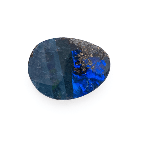 【あふれるブルーの光が魅力】ボルダーオパール 2.5ct