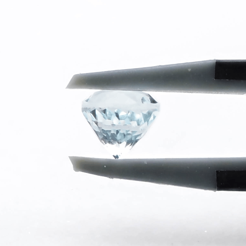 希少な非加熱。透明ブルーが美しい】ナチュラルアクアマリン 1.19ct