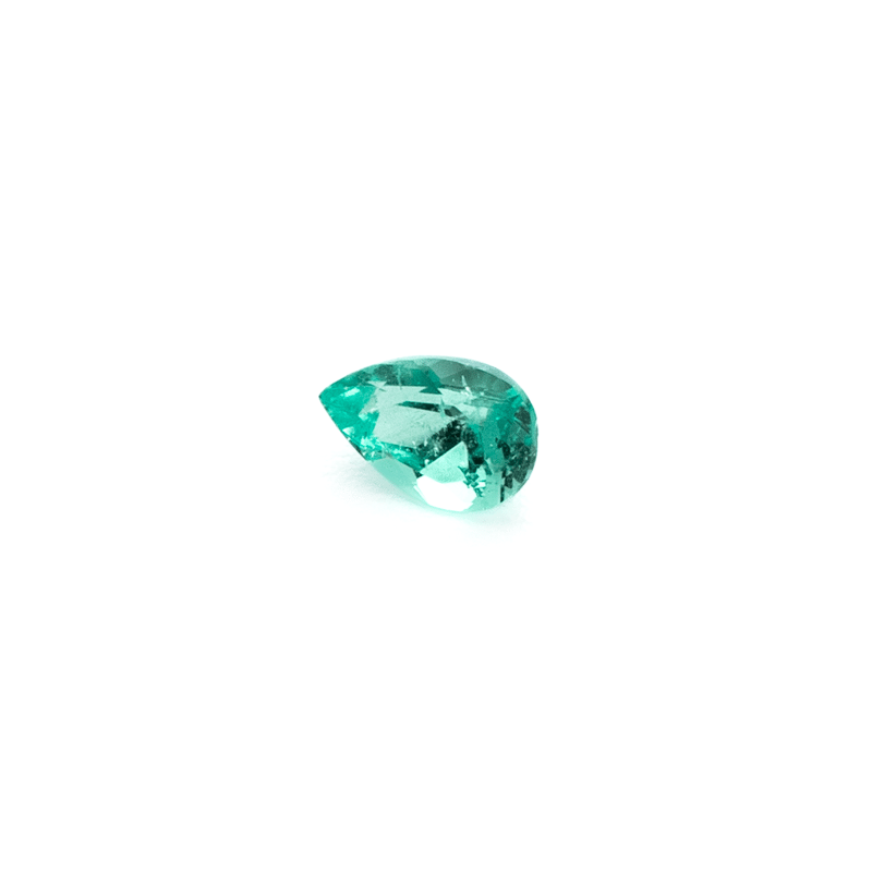UVライトで色が変わる】蛍光エメラルド 0.25ct | まるむ商会