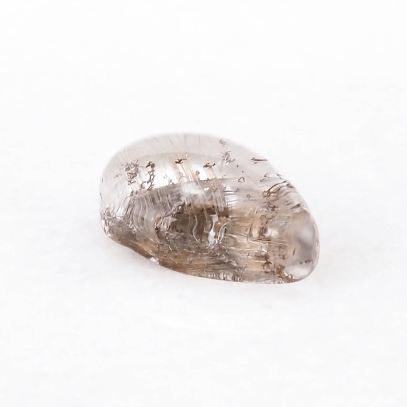 白銀の輝き】プラチナルチルクォーツ 4.10ct | まるむ商会