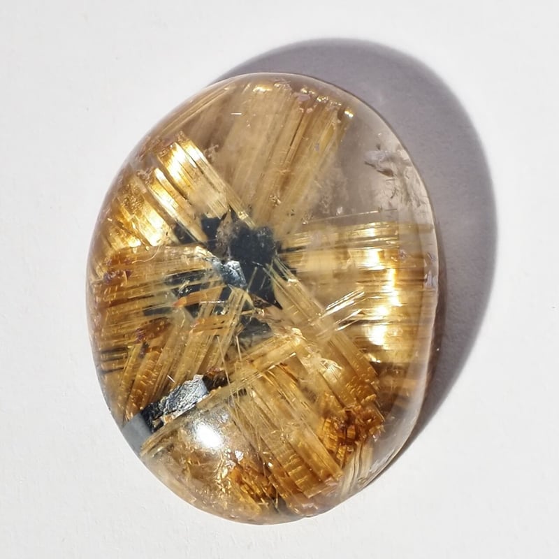 太陽ルチル】ルチルクォーツ 32.8ct | まるむ商会