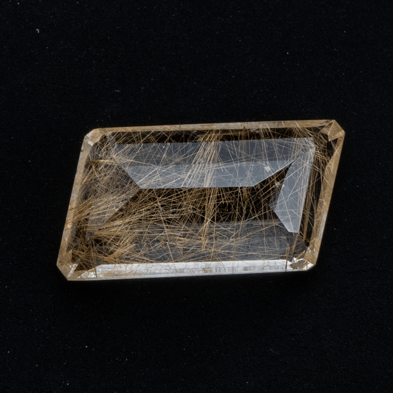 綺麗なタイチンルチルたん！これだぬ！ 希少な玉のサイズでびっしりと内包】タイチンブロンズルチルクォーツ