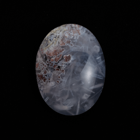 【心惹かれる美しいインクルージョンの世界】ランドスケープアゲート 10.85ct